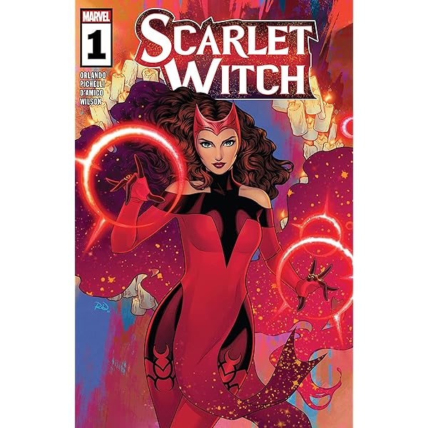 Scarlet Witch (2023) Annual #1 (English Edition) eBook : Orlando
